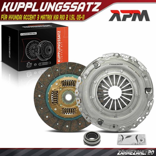 Kit frizione per hyundai - per,