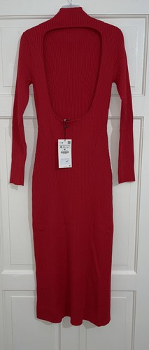 Abito zara rosso - abito, finto