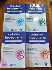 KIT AlphaTest INGEGNERIA (Tolc-I, TIL-I) NUOVA EDIZIONE anno 2021-2022