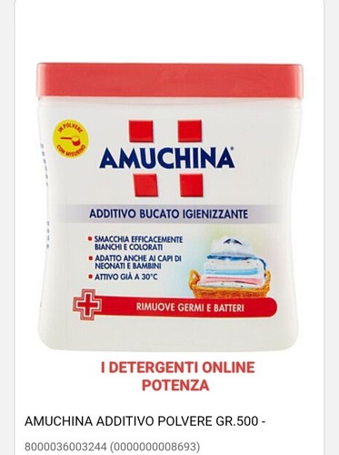 Amuchina additivo - amuchina,
