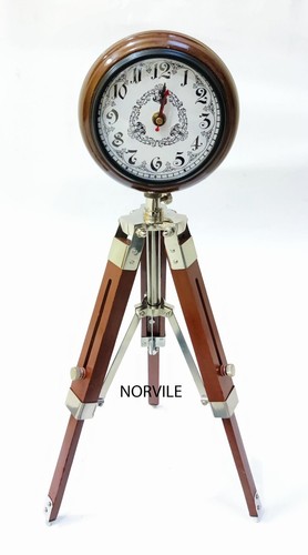 Antico orologio legno - orologio, con