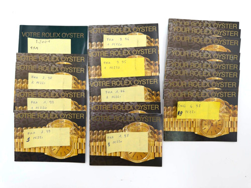 Rolex booklet your - booklet,