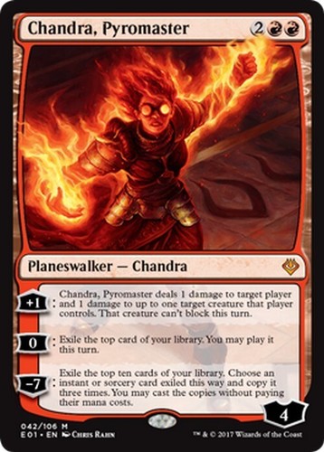 Chandra pyromaster - pyromaster, ~