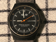 Orfina Porsche design automatico nero anni 80