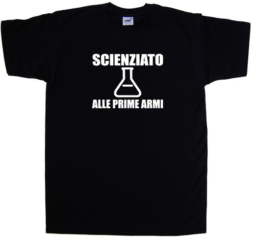 Scienziato alle prime armi