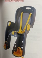 Seggiolino posteriore bici - seggiolino,