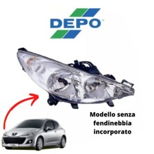 FARO PROIETTORE PEUGEOT 207
