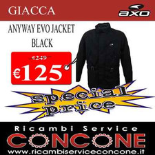 GIACCA AXO ANYWAY EVO BLACK