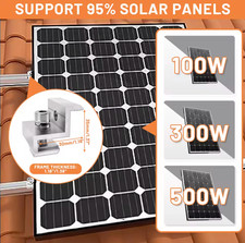 KIT FISSAGGIO PANNELLI SOLARI