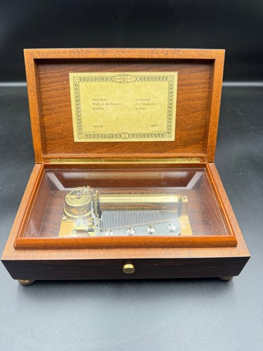 Music box svizzero vintage