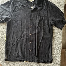 Tommy Bahama manica corta seta