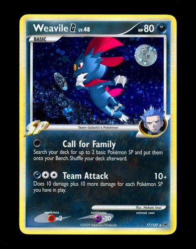 Pokemon weavile 2009 - pokemon,