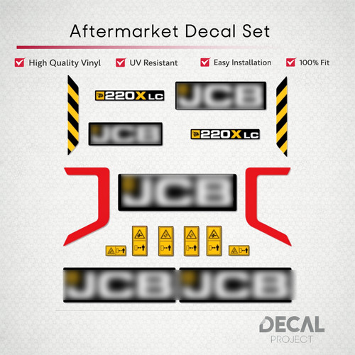 Set decalcomanie aftermarket