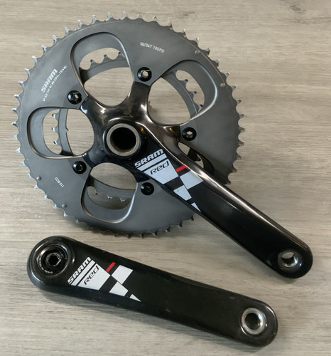 Sram red crankset double model - crankset,