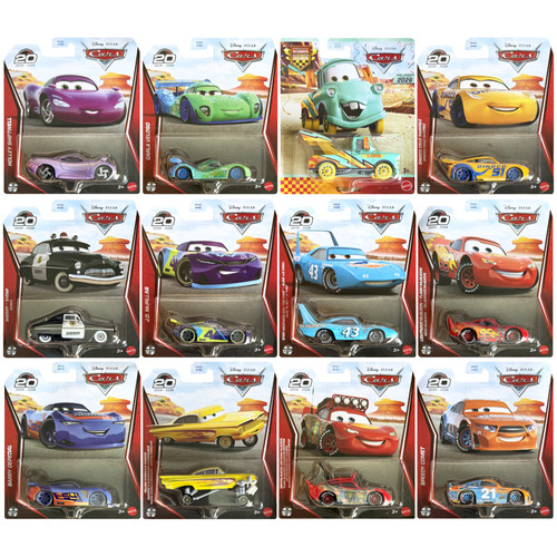 Disney pixar cars die cast - pixar,