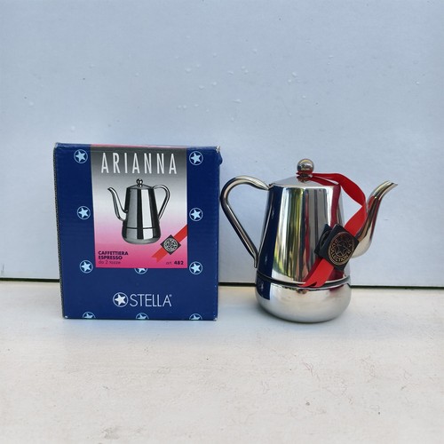 Caffettiera stella arianna - caffettiera,