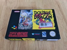 SNES SUPER NINTENDO - DOUBLE DRAGON V THE SHADOW FALLS #FGT EUR PAL CIB COME NUOVO