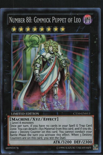 Numero gimmick puppet of - 88:,
