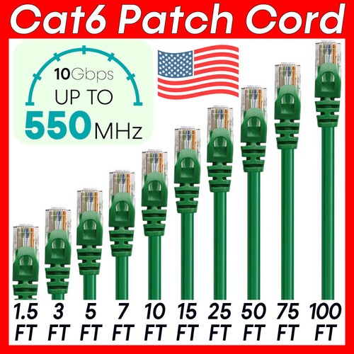Cavo verde cat6 - verde,