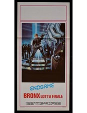 locandina ENDGAME BRONX LOTTA FINALE joe d'amato laura gemser B383