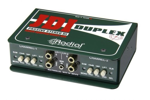 Radial engineering jdi - radial,