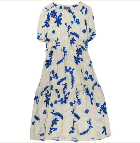 Abito midi floreale wyse - abito,