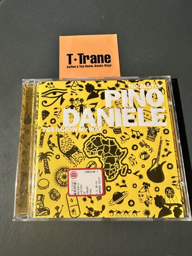 Comp pino daniele - cd, comp/pino
