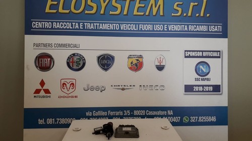 Kit centralina motore per fiat - centralina,