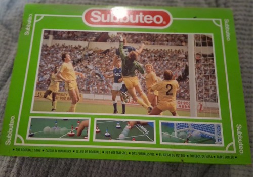 Subbuteo calcio balilla