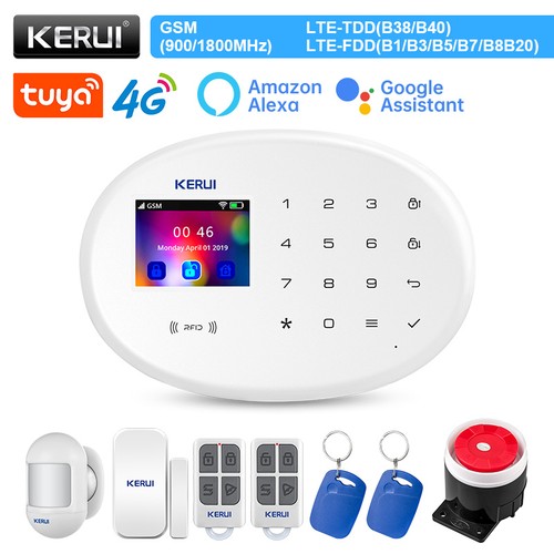 Sistema allarme wifi - allarme, 4g