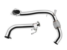 Downpipe in acciaio inox