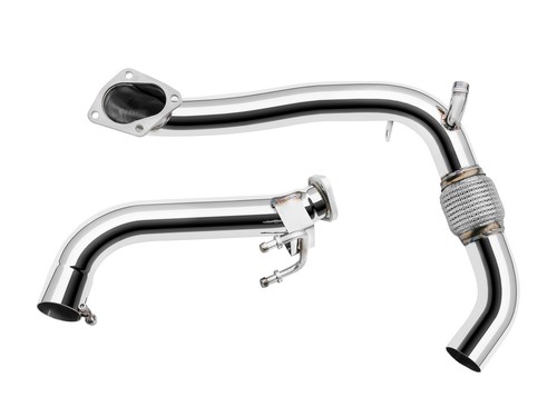 Downpipe acciaio inox - in,