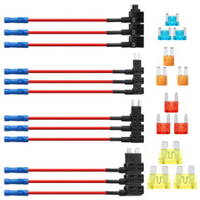 12 Pezzi Rubacorrente Fusibile