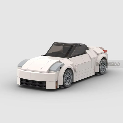 Moc car nissan 350z roadster - moc,