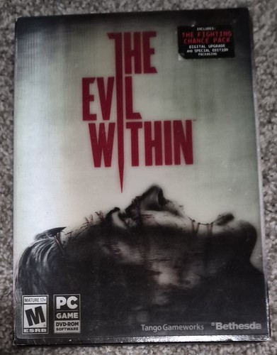 The evil within dvd - the, (pc