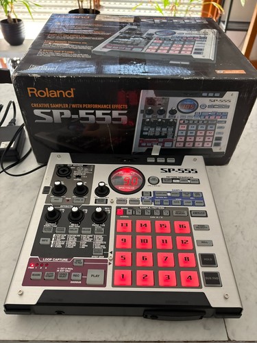 Roland sp555 - roland,