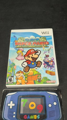 Super paper mario - paper,