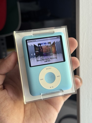 Apple ipod nano 3rd generation - apple,