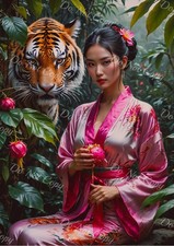 Foto A4 - Bellezza Orientale