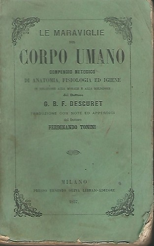 Maraviglie del corpo - le,