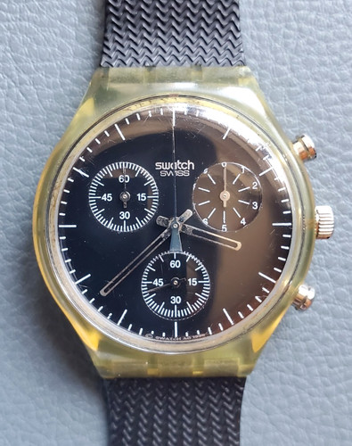 Orologio swatch sck101 lavagna - orologio,