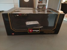 Scatola 1/18  Burago Mercedes
