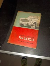 LIBRETTO USO MANUTENZIONE FIAT