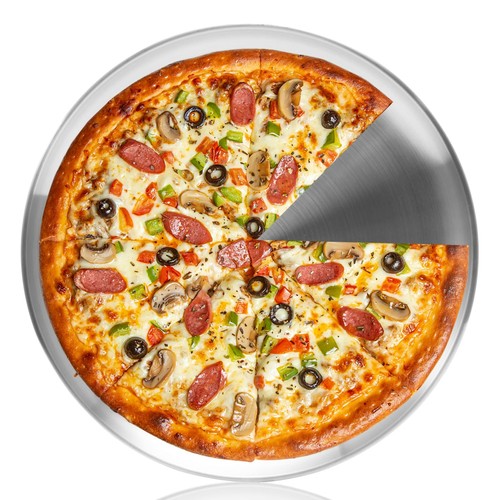 Teglia pizza per forno - teglia,