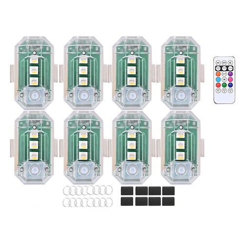 Luci stroboscopiche led - 8,