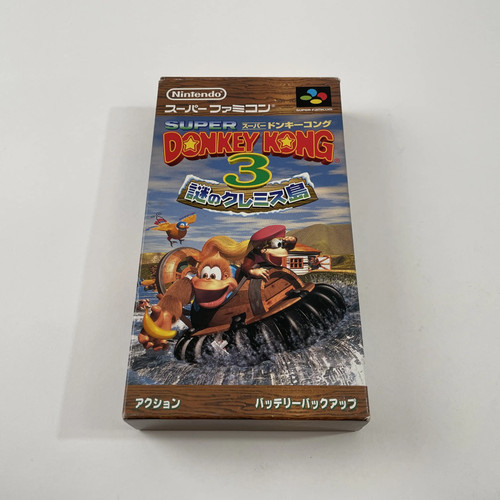 Super famicom donkey kong - super,