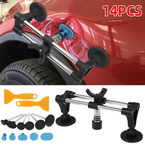Car paintless dent - dent, puller
