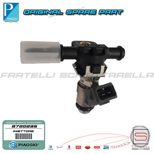 Iniettore completo originale - iniettore,