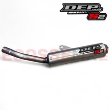 Honda CR125 1993-1997 DEP Silenziatore di scarico coda rotonda tubo di coda