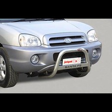Bull Bar protezione anteriore inox lucido 60mm Hyundai Santa Fe' 2000-2005